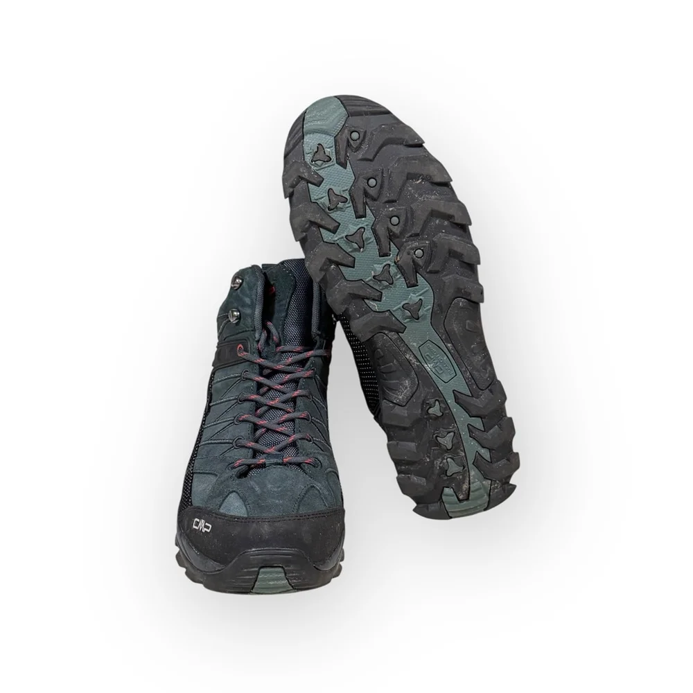 CMP Men’s RIGEL MID WATERPROOF TREKKING BOOT 3Q12947-11FP EUC Sz 11.5 Gray​ - Picture 7 of 8